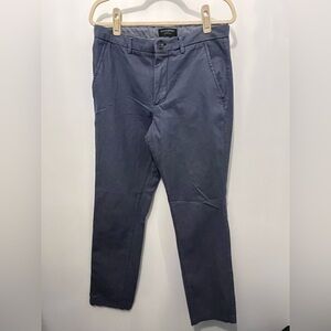 Banana Republic Kentfield Navy Pants